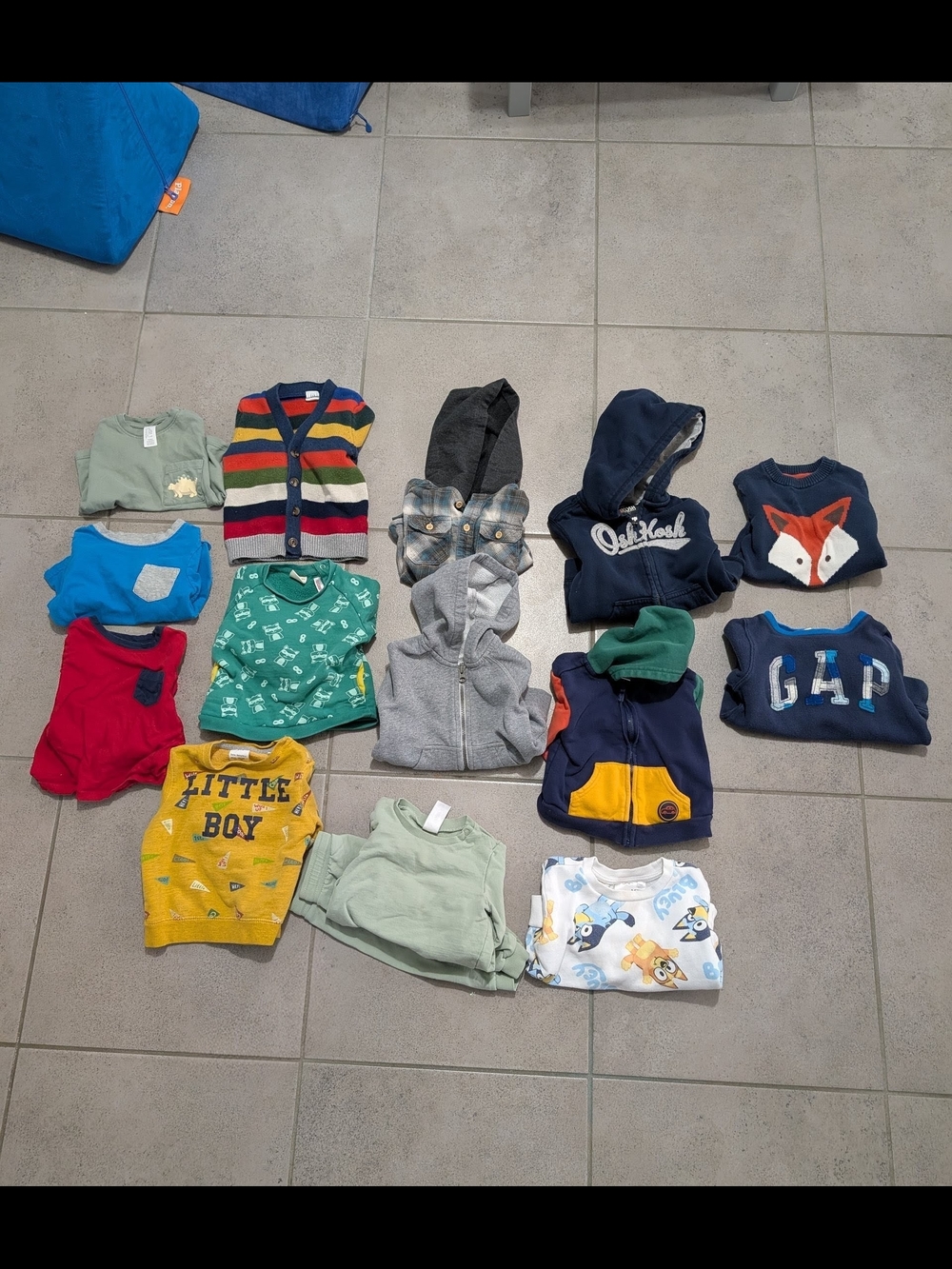 Mishmash 12m-2T Boy Bundle